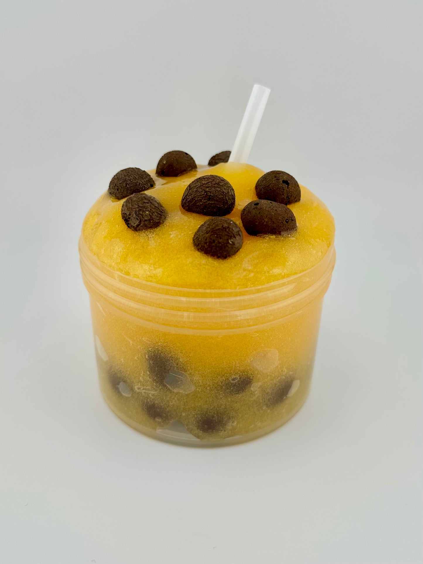 Peach Boba